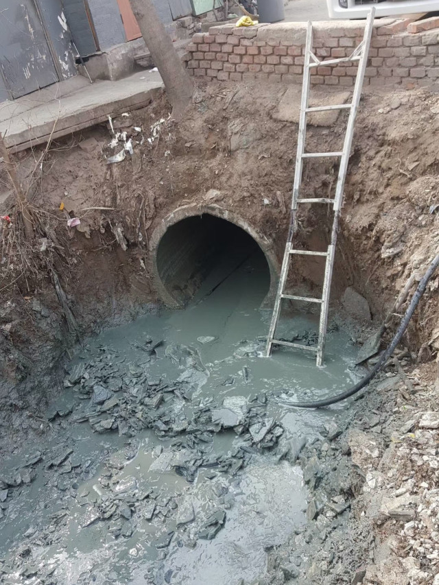 大岭山镇管道清洗