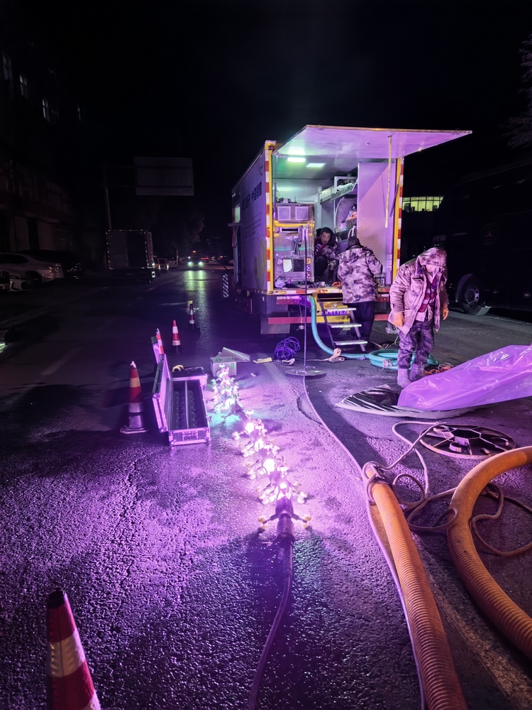 大岭山镇管道非开挖修复