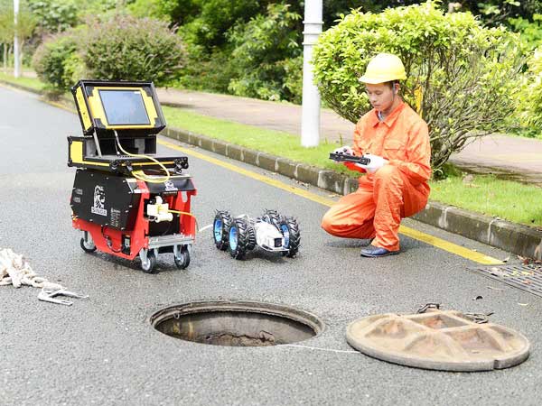 大岭山镇管道机器人检测