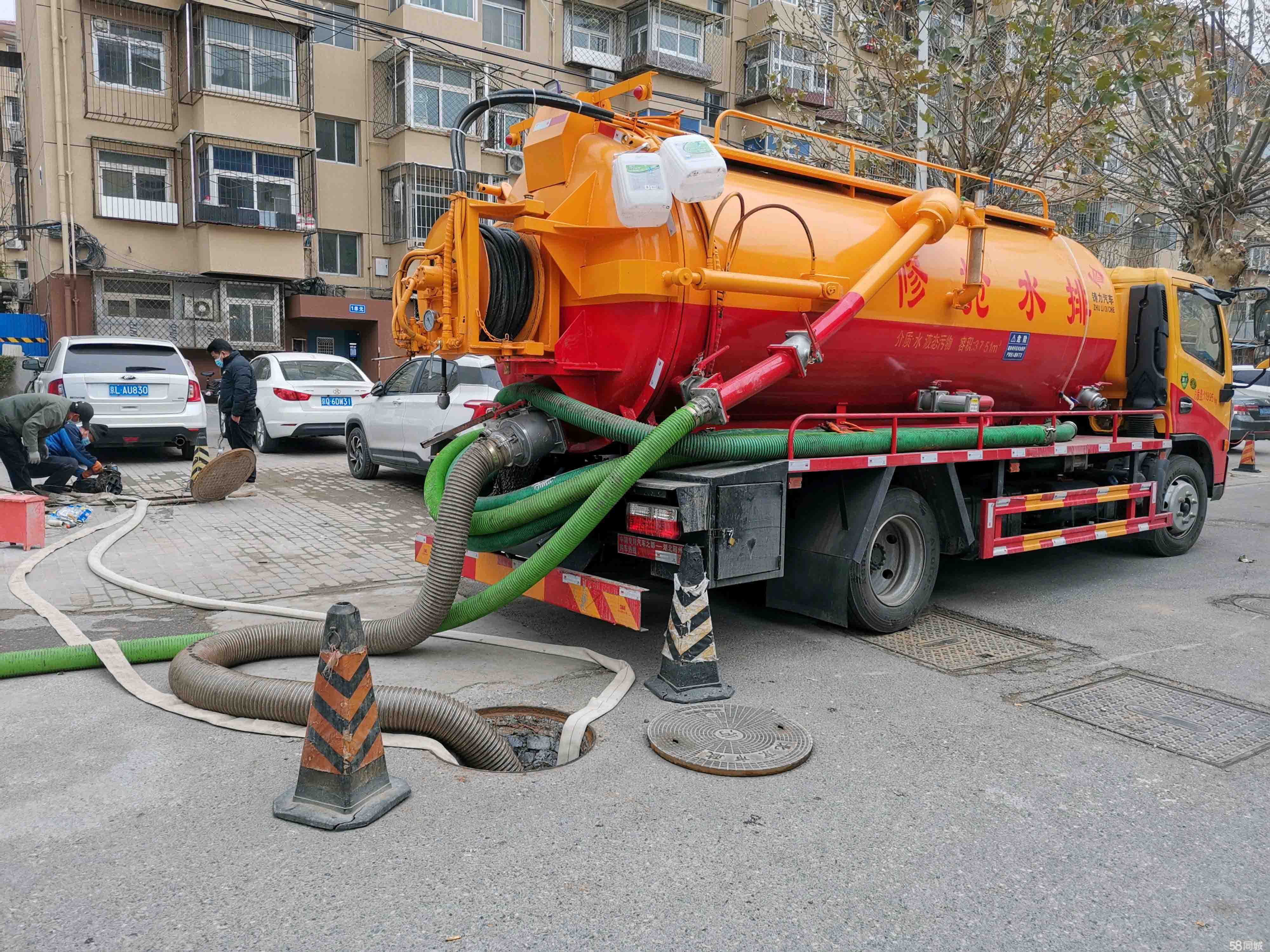 大岭山镇抽粪吸污