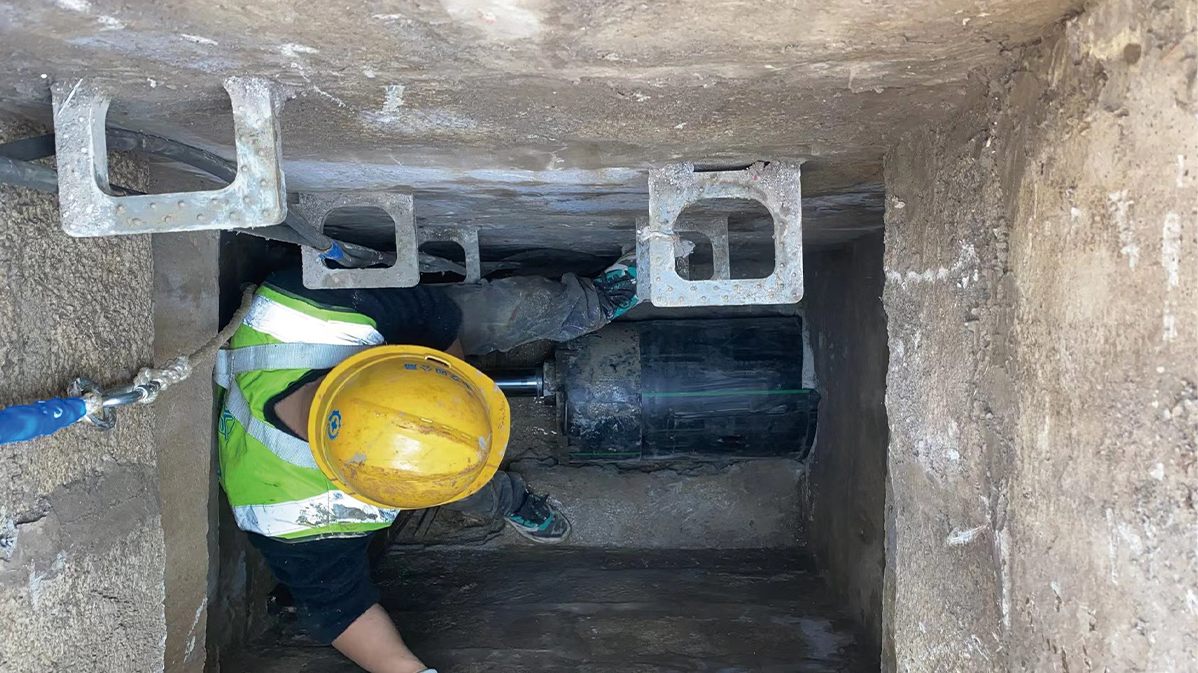 大岭山镇HDPE短管内衬法