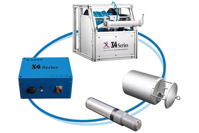 大岭山镇声呐检测