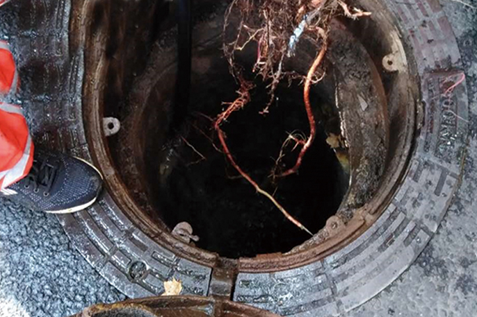 大岭山镇管道预处理